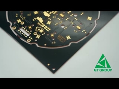 เครื่องทําวงจร -- การแยกไฟฟ้าร้อนของ PCB ฐาน Cu