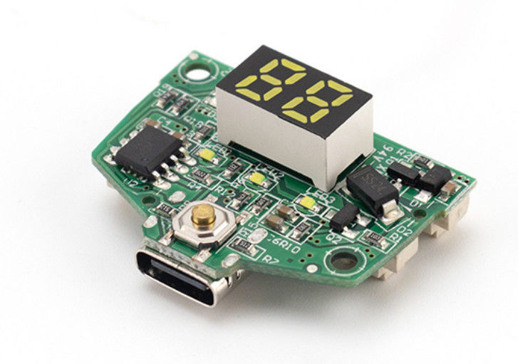 Multilayer Fast Turn PCB Assembly For Car Digital Display โต๊ะควบคุมตู้เย็นรถยนต์
