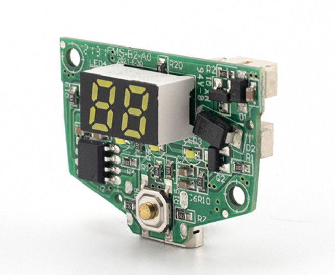Multilayer Fast Turn PCB Assembly For Car Digital Display โต๊ะควบคุมตู้เย็นรถยนต์
