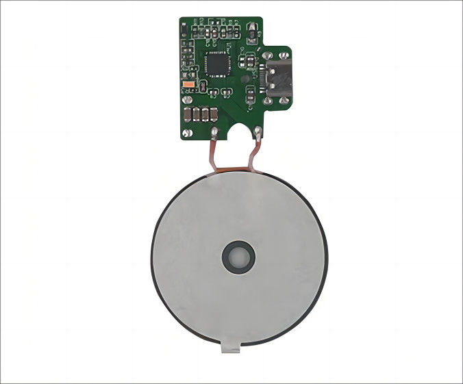 การประกอบแผ่นวงจรพิมพ์ PCBA สําหรับเครื่องชาร์จรถยนต์ Wth Type C Connector รองรับการชาร์จเร็วแบบไร้สาย 15W