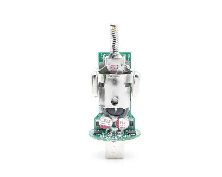 FR4 PCB สําหรับชาร์จรถยนต์ พร้อม 2 เครื่องเชื่อมประเภท C รองรับการชาร์จเร็ว 15W