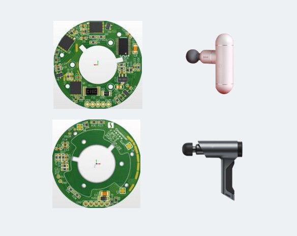 ผู้จําหน่าย PCB สําหรับเครื่องยนต์ที่ไม่มีแปรง ปืน Fascia รองรับการควบคุมคลื่นสแควร์แบบไม่ติดต่อ