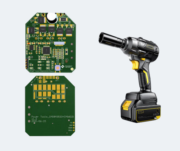 การผลิต PCB Board Assembly สําหรับการสนับสนุนเครื่องมือไฟฟ้า