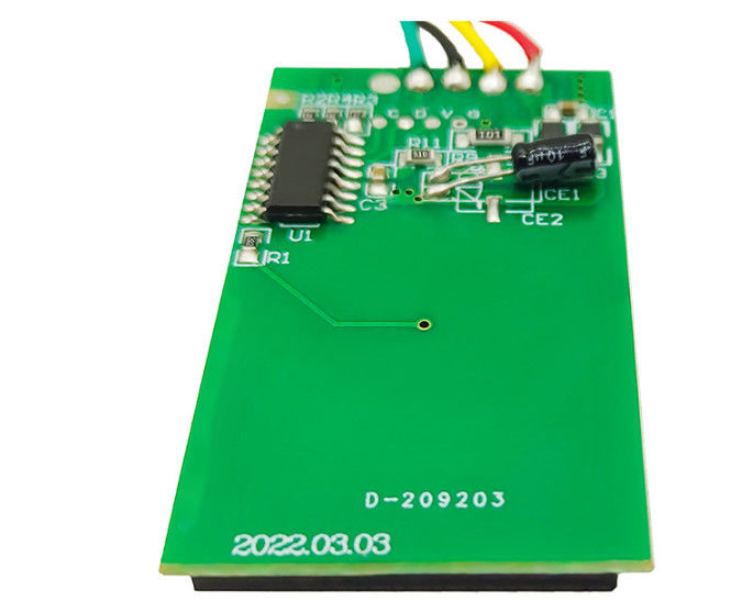 PCBA สําหรับกระจกห้องน้ํา LED Touch มีฟังก์ชันกันหมอก, Wi-Fi, Bluetooth