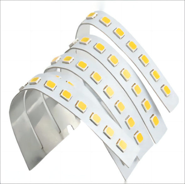 ฐานอลูมิเนียม PCBA นุ่มนวล สําหรับการปลูกสวน LED Lighting รองรับการอํานวยความสะดวกในการถ่ายภาพสามสี