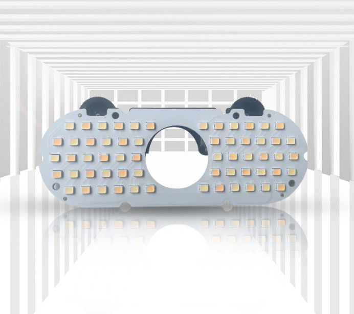 PCBA ด้วย 30 ไฮไลท์ LEDs สําหรับ 1350LM 25W เติมไฟ LED, สนับสนุนแสง Sensing อัตโนมัติสวิตช์