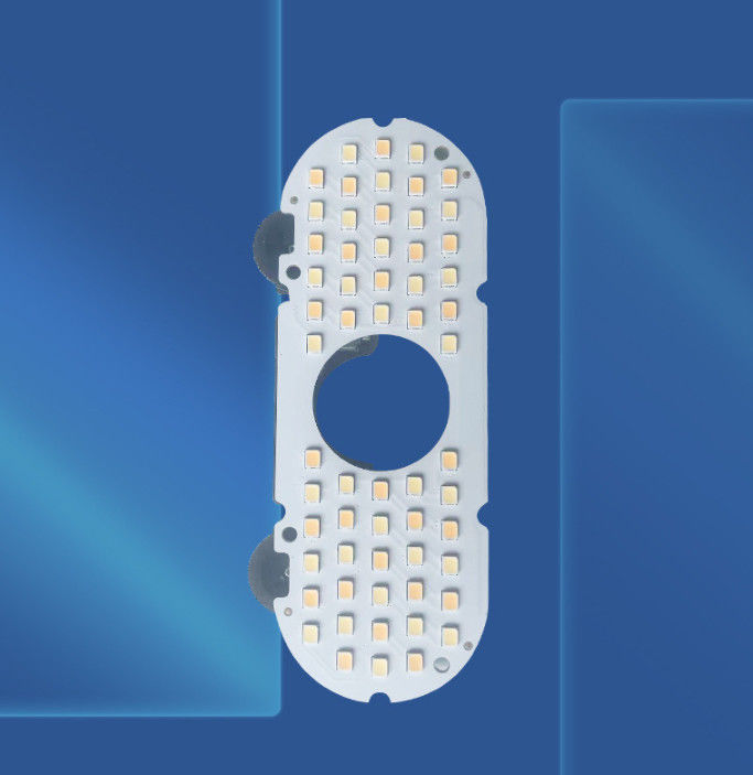 PCBA ด้วย 30 ไฮไลท์ LEDs สําหรับ 1350LM 25W เติมไฟ LED, สนับสนุนแสง Sensing อัตโนมัติสวิตช์