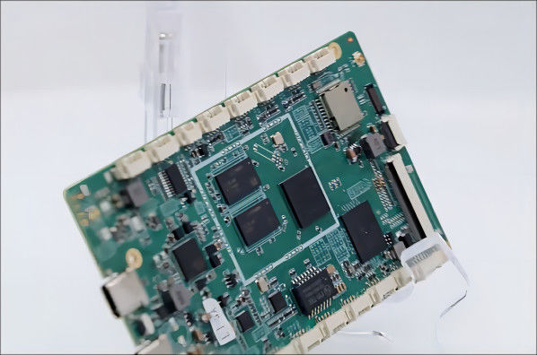 การประกอบและผลิต PCB หลายชั้น สําหรับการสร้าง Intercom Visitor Integrated Android Motherboard