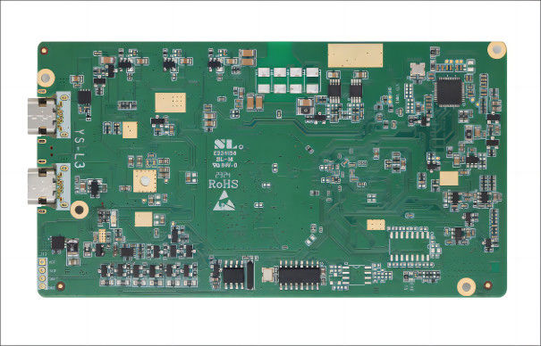 การประกอบและผลิต PCB หลายชั้น สําหรับการสร้าง Intercom Visitor Integrated Android Motherboard