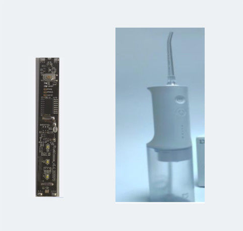ประกอบการผลิต PCB ที่กําหนดเอง สําหรับการสนับสนุนน้ําไฟฟ้า Flosser การควบคุมคลื่นสแควร์ที่ไม่ติดต่อ