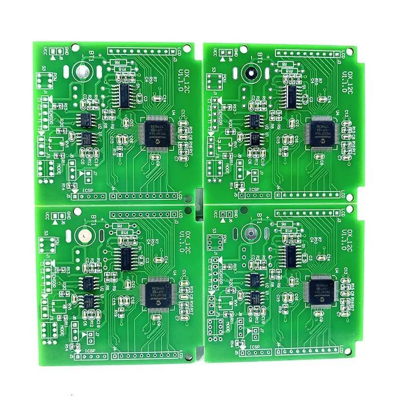 PCB การผลิต Gerber PCBA ประกอบผสมผสาน PCB โบร์ดยืดหยุ่น มอเตอร์ PCB สองด้าน