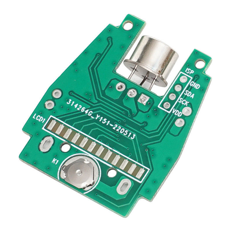FR-4 Flex PCB การผลิต สําหรับเครื่องทดสอบแอลกอฮอล์ PCB แข็งแรง ไม่มีหมู HASL VO Board ธ อร์ฟีนอลิก