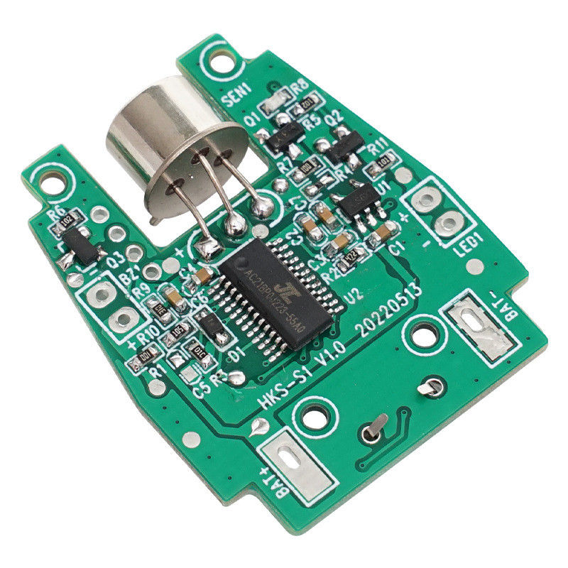 FR-4 Flex PCB การผลิต สําหรับเครื่องทดสอบแอลกอฮอล์ PCB แข็งแรง ไม่มีหมู HASL VO Board ธ อร์ฟีนอลิก