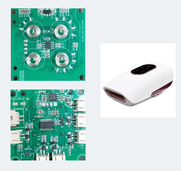 OEM ODM การผลิต PCB แบบต้นแบบสําหรับเครื่องนวดนิ้วมือไฟฟ้า
