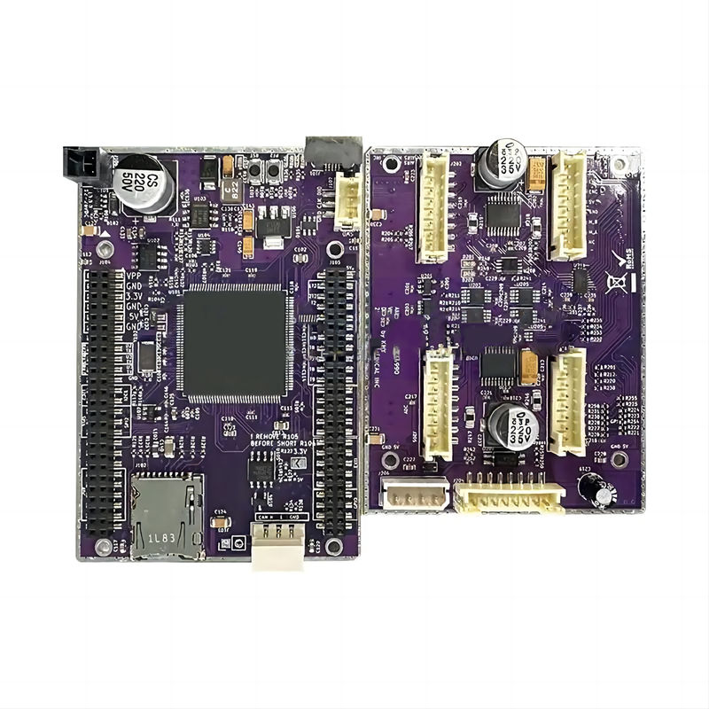 บริการที่กําหนดเองแบบเดียว มีหลายชั้น PCB เครื่องเปลี่ยนพลังงาน PCB สําหรับเครื่องผสม PCB Board Prototype PCBA
