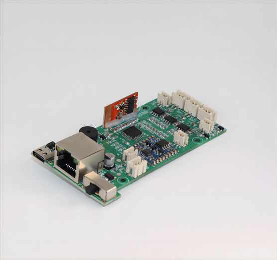 PCBA กับ USB Connector สําหรับ Curtain Track เครื่องควบคุมที่ฉลาด รองรับการควบคุมทางไกล