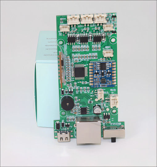 PCBA กับ USB Connector สําหรับ Curtain Track เครื่องควบคุมที่ฉลาด รองรับการควบคุมทางไกล