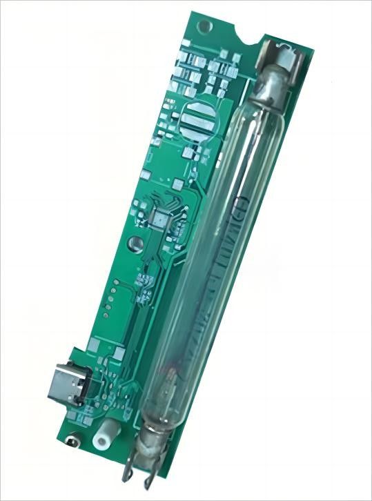 FR-4 Fast Turn PCB Assembly For Radiation Detector Control Board With Data Logging Function การประกอบ PCB ที่เปลี่ยนเร็วสําหรับเครื่องตรวจจับรังสี พร้อมฟังก์ชันบันทึกข้อมูล