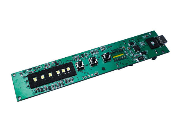 FR-4 PCB แผ่นเดียว การประกอบการประกอบสําหรับ RF ความงามด้วย USB Connector