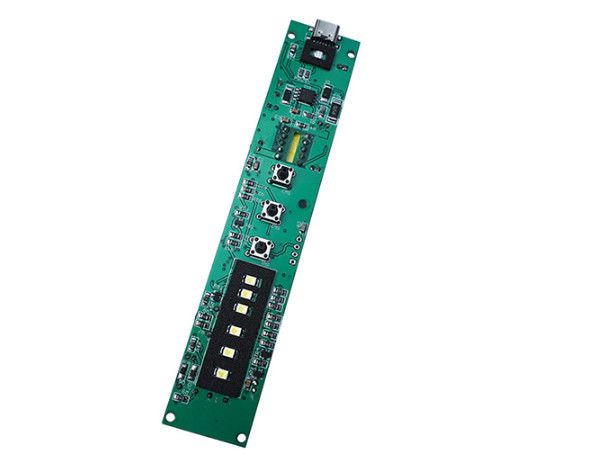 FR-4 PCB แผ่นเดียว การประกอบการประกอบสําหรับ RF ความงามด้วย USB Connector
