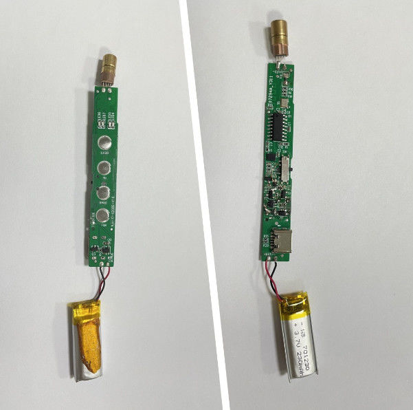 ผู้ผลิต PCB Multilayer Assembly พร้อมเครื่องเชื่อม USB สําหรับปากกาหมุนหน้าไร้สาย
