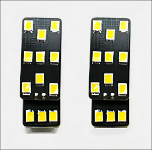 สายไฟฟ้า HASL ฟรีของดิน ผลิต PCB อิเล็กทรอนิกส์ด้วย LED ไฟสูง สําหรับรถยนต์ Tail Light ถุงมือ Box Light