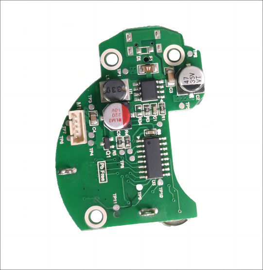 FR4 การผลิต PCB แบบยืดหยุ่นสําหรับเครื่องกลกลิ่นอารมะธาบายรถยนต์ ด้วย LED Indicator Type C Interface รองรับฟังก์ชันความทรงจํา