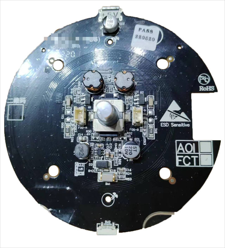 บริการประกอบ PCB สองด้าน สําหรับเครื่องกลอรโมเทราพีรถยนต์ที่มีตัวชี้ LED