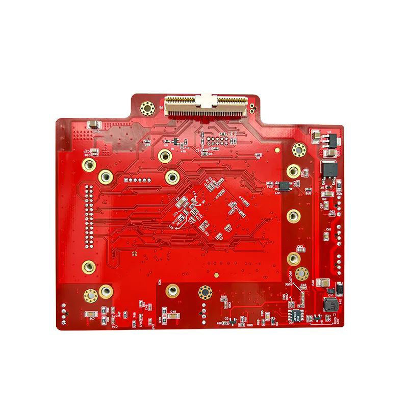 อัตโนมัติหมุนเร็ว 5000W เครื่องทําความร้อนอินทรีย์แดง เครื่องปรุงข้าว PCB เครื่องผลิต PCB เทคโนโลยี PCBA