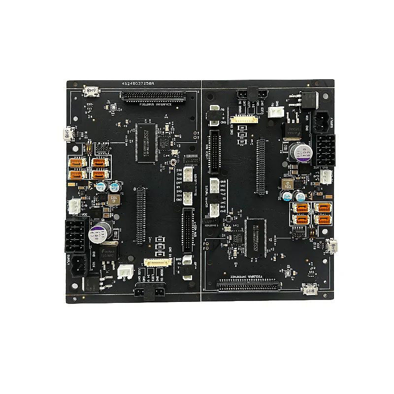 อัตโนมัติหมุนเร็ว 5000W เครื่องทําความร้อนอินทรีย์แดง เครื่องปรุงข้าว PCB เครื่องผลิต PCB เทคโนโลยี PCBA