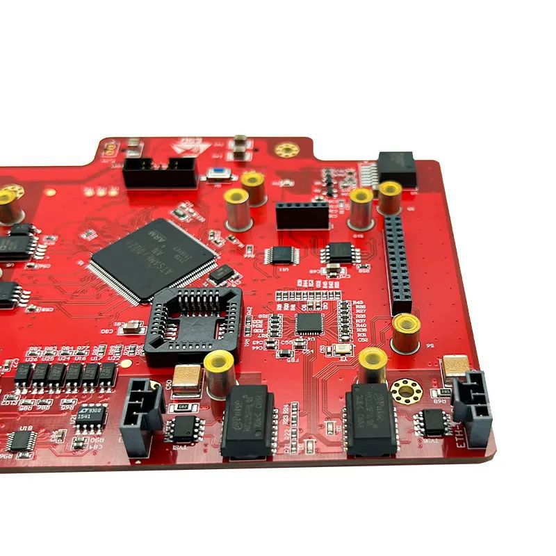 อัตโนมัติหมุนเร็ว 5000W เครื่องทําความร้อนอินทรีย์แดง เครื่องปรุงข้าว PCB เครื่องผลิต PCB เทคโนโลยี PCBA
