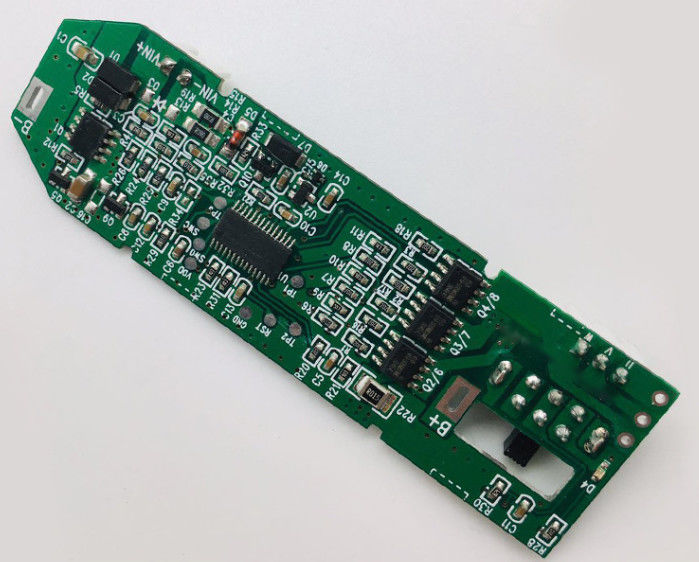 เครื่องเล็บตัดผม รวดเร็วเปลี่ยน PCB ที่กําหนดเอง ด้วยเครื่องยนต์ไร้แปรง BLDC และบริหารแบตเตอรี่ลิตยูม 2 ใน 1