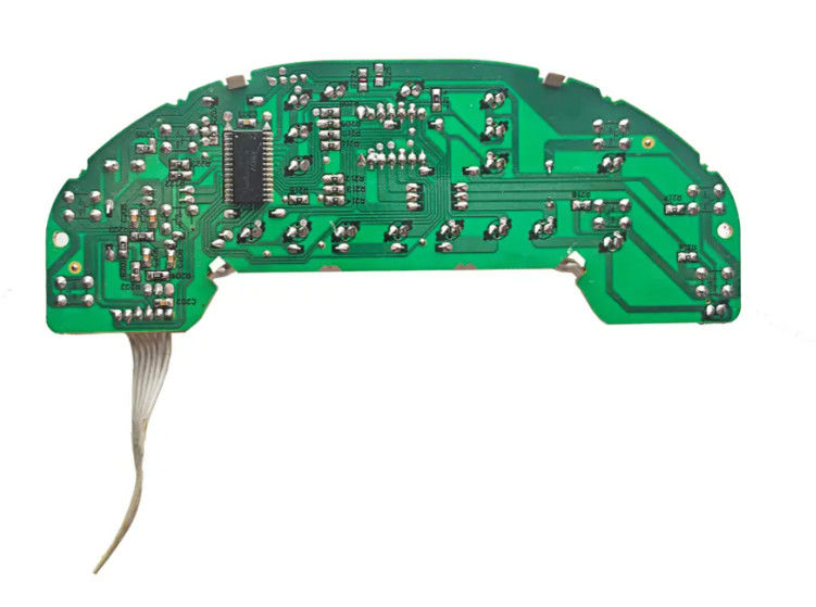 PCB ข้างเดียวของผู้ผลิต บอร์ดวงจรเครื่องปรุงข้าว 94v0 ที่ดีขึ้นด้วย FR4 Base OSP Surface Finishing