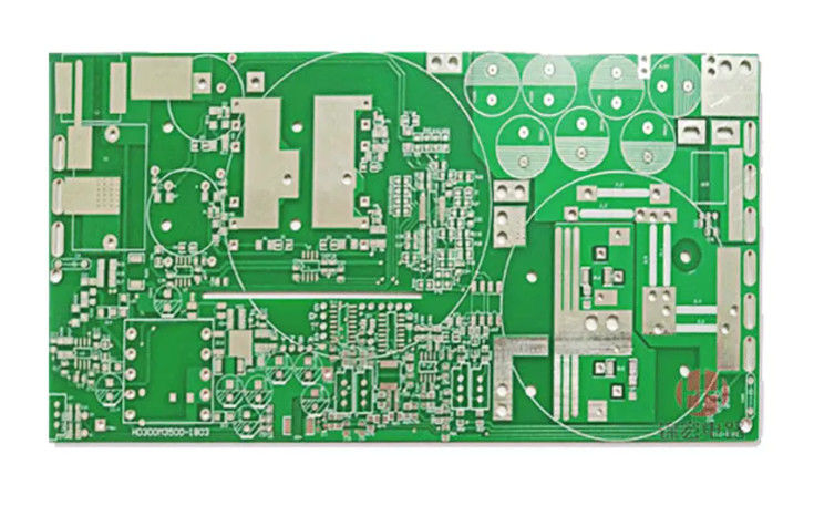 PCB ข้างเดียวของผู้ผลิต บอร์ดวงจรเครื่องปรุงข้าว 94v0 ที่ดีขึ้นด้วย FR4 Base OSP Surface Finishing