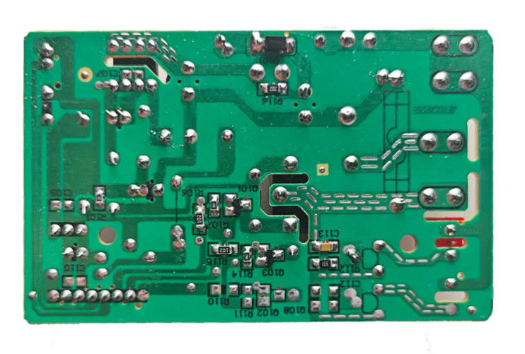 PCB ข้างเดียวของผู้ผลิต บอร์ดวงจรเครื่องปรุงข้าว 94v0 ที่ดีขึ้นด้วย FR4 Base OSP Surface Finishing