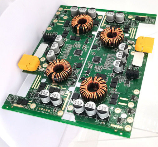 คอนสมาบล PCB แบบสองด้านสําหรับการเก็บพลังงานภายนอกที่เคลื่อนไหว