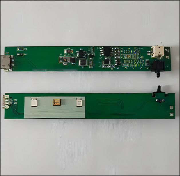 FR-4 PCB Board Assembly Manufacturing สําหรับ UVC กระดานควบคุมกรณีการฆ่าเชื้อแปรงสีฟัน