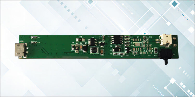 FR-4 PCB Board Assembly Manufacturing สําหรับ UVC กระดานควบคุมกรณีการฆ่าเชื้อแปรงสีฟัน