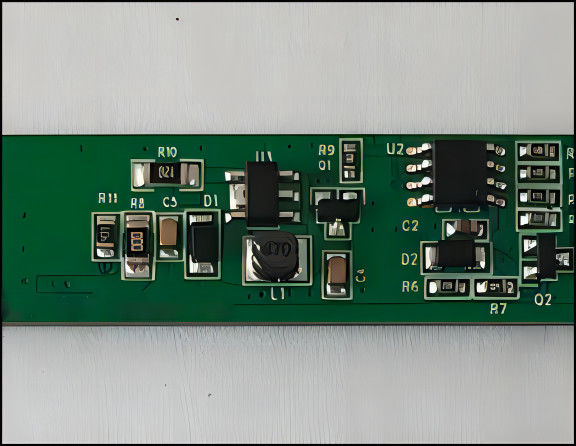 FR-4 PCB Board Assembly Manufacturing สําหรับ UVC กระดานควบคุมกรณีการฆ่าเชื้อแปรงสีฟัน