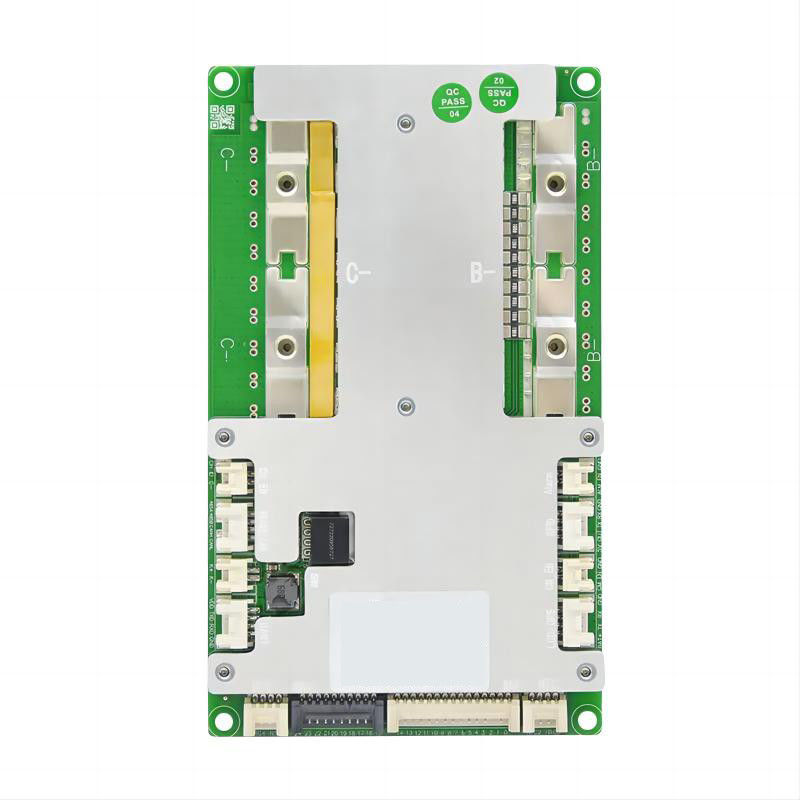 8S-24S ระบบจัดการแบตเตอรี่ LiFePO4 Li-Ion Smart BMS 8S 9S 10S 11S 12S 24V 36V 40A 60A 100A 150A 200A