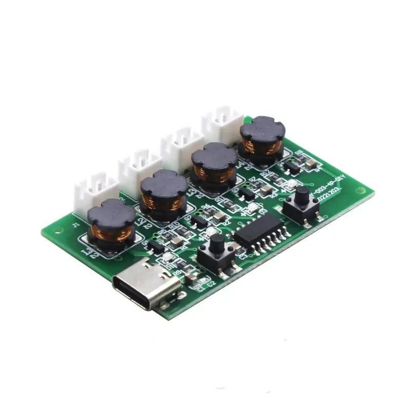 OEM ODM Custom Control Circuit Board PCBA สําหรับเครื่องปรับความชื้นสามหัว เครื่องปรับอารมะ