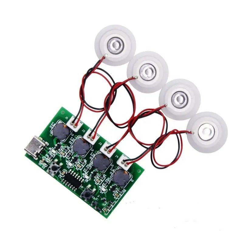 OEM ODM Custom Control Circuit Board PCBA สําหรับเครื่องปรับความชื้นสามหัว เครื่องปรับอารมะ