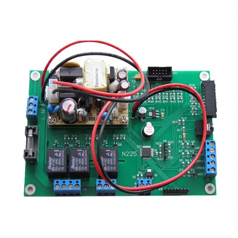 FR-4 CEM-1 CEM-3 Turnkey PCB PCBA โซลูชั่นการผลิต BOM Gerber Files การสนับสนุน