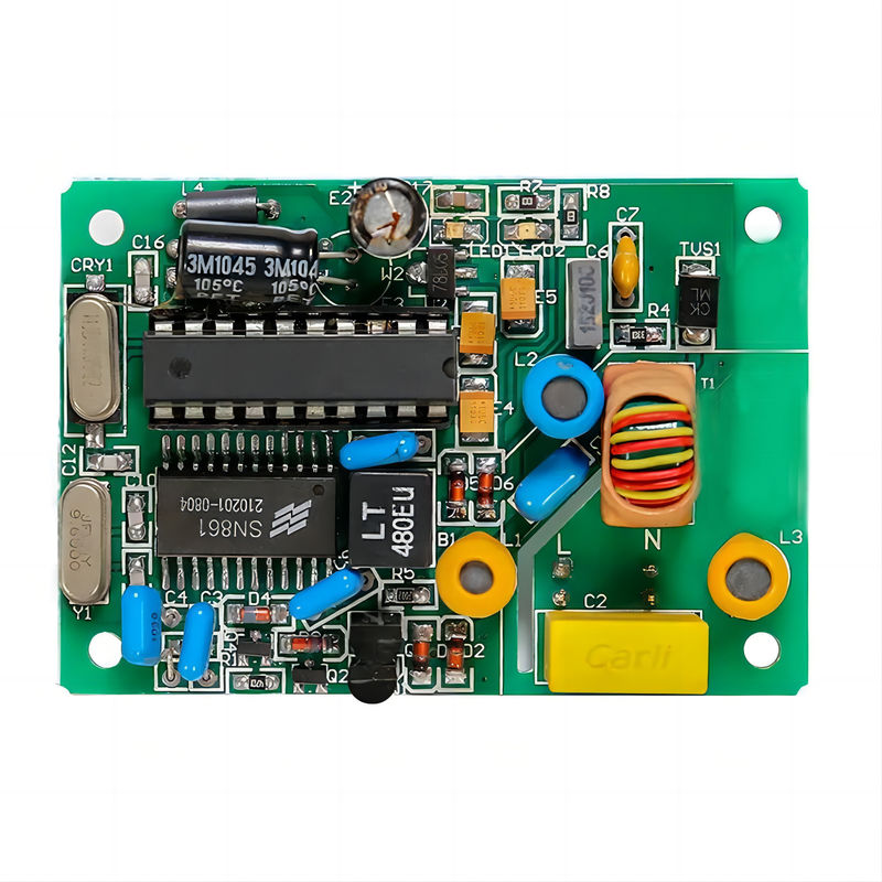 12V DC 220V AC 600W 1000W 3000W ไฮบริดพลังงานแสงอาทิตย์ Inverter PCB แผ่นควบคุมวงจร PCB Mcpcb Scheda การประกอบตัวแม่
