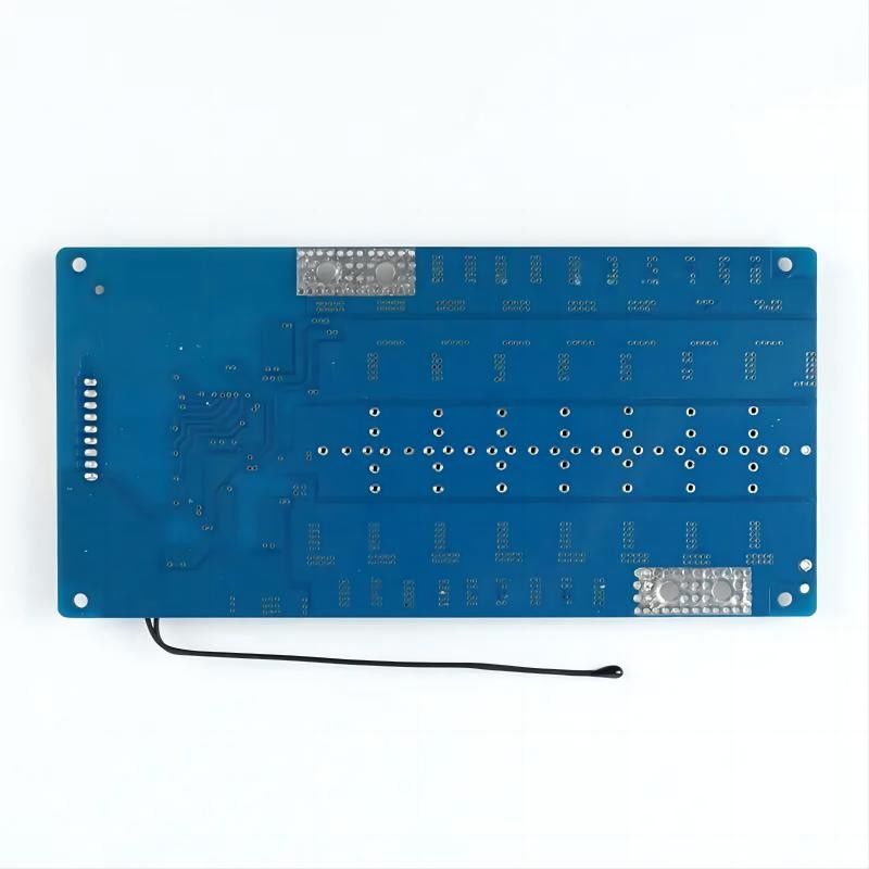 บอร์ดป้องกันแบตเตอรี่ Lithium Iron Phosphate 8 ซีรี่ย์ 24V 40A 50A 60A การผลิต PCB ออนไลน์