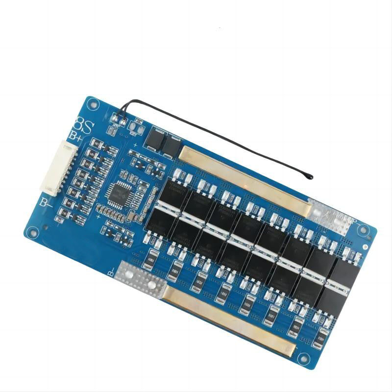 บอร์ดป้องกันแบตเตอรี่ Lithium Iron Phosphate 8 ซีรี่ย์ 24V 40A 50A 60A การผลิต PCB ออนไลน์