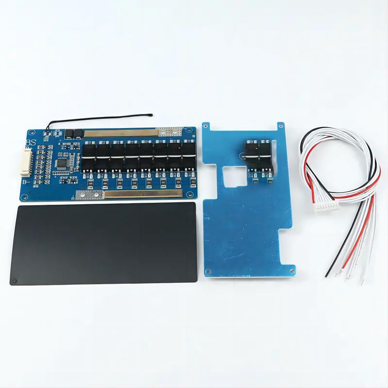 บอร์ดป้องกันแบตเตอรี่ Lithium Iron Phosphate 8 ซีรี่ย์ 24V 40A 50A 60A การผลิต PCB ออนไลน์