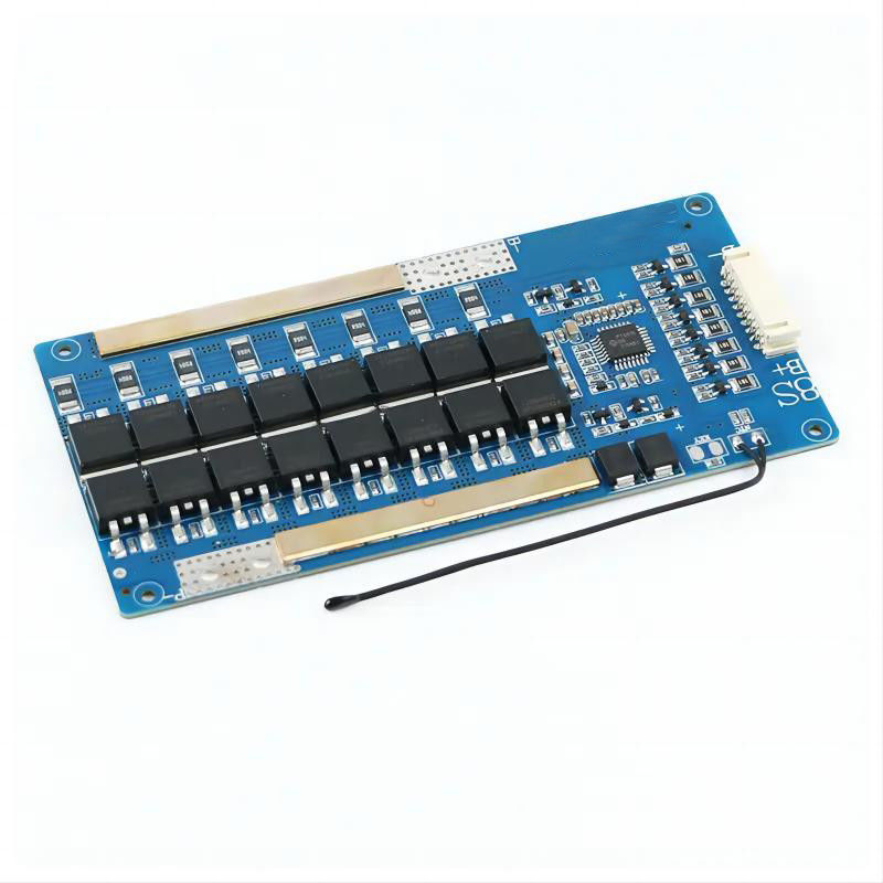 บอร์ดป้องกันแบตเตอรี่ Lithium Iron Phosphate 8 ซีรี่ย์ 24V 40A 50A 60A การผลิต PCB ออนไลน์