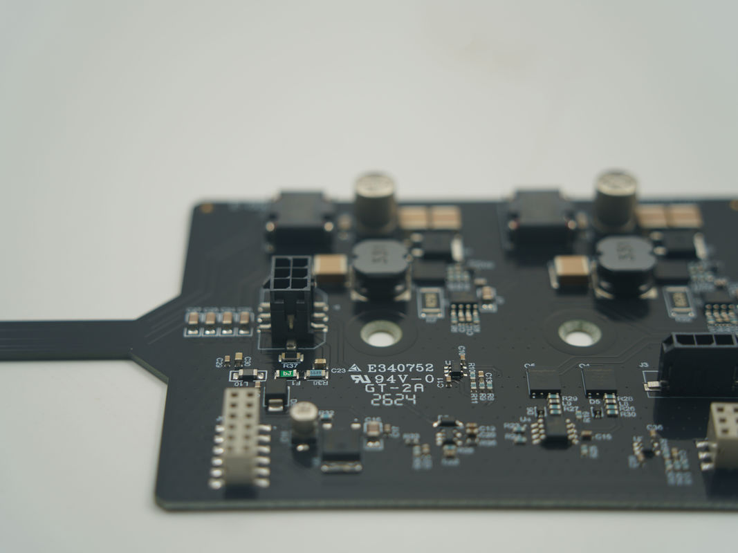 เครื่องผลิตวงจรพิมพ์ -- 6 ชั้น PCBA ความหนา 1.60 มม กระดาน 2u '' ENIG การรักษาผิว