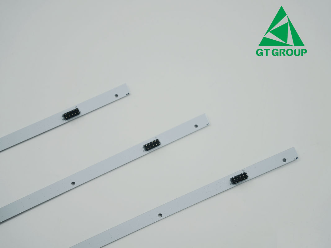 1.60mm 1/1/OZ 4 ชั้น PCBA พิมพ์แผ่นวงจรที่เต็มไปด้วยหมึกที่ใช้ใน LED Light Bar